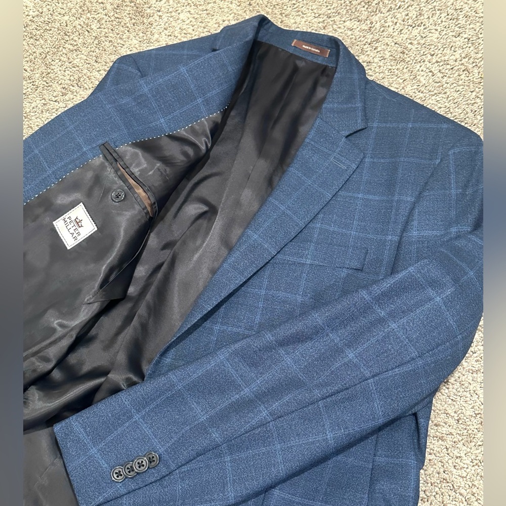 Peter Millar Men’s 40r Sport coat Blazer